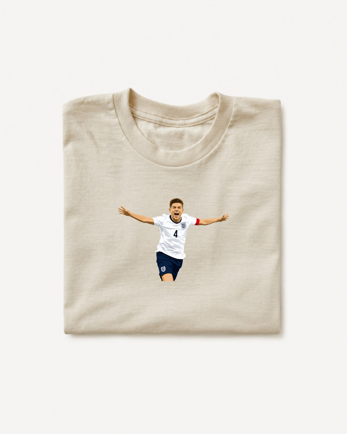 England - Gerrard T-Shirt