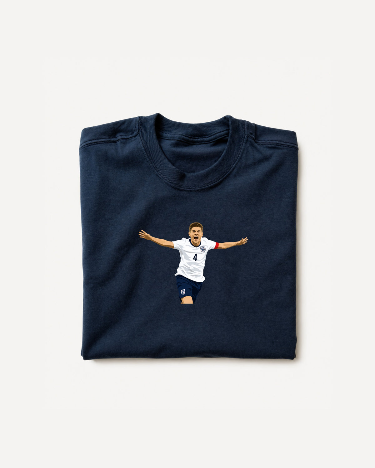 England - Gerrard T-Shirt