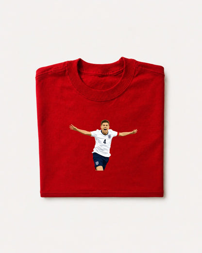 England - Gerrard T-Shirt