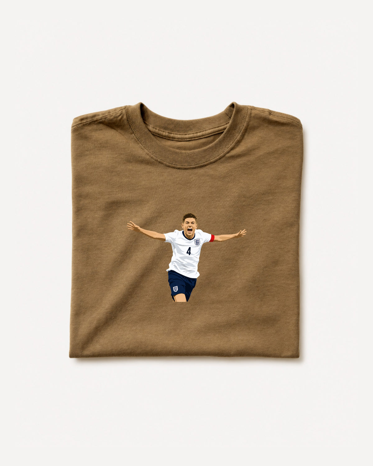 England - Gerrard T-Shirt