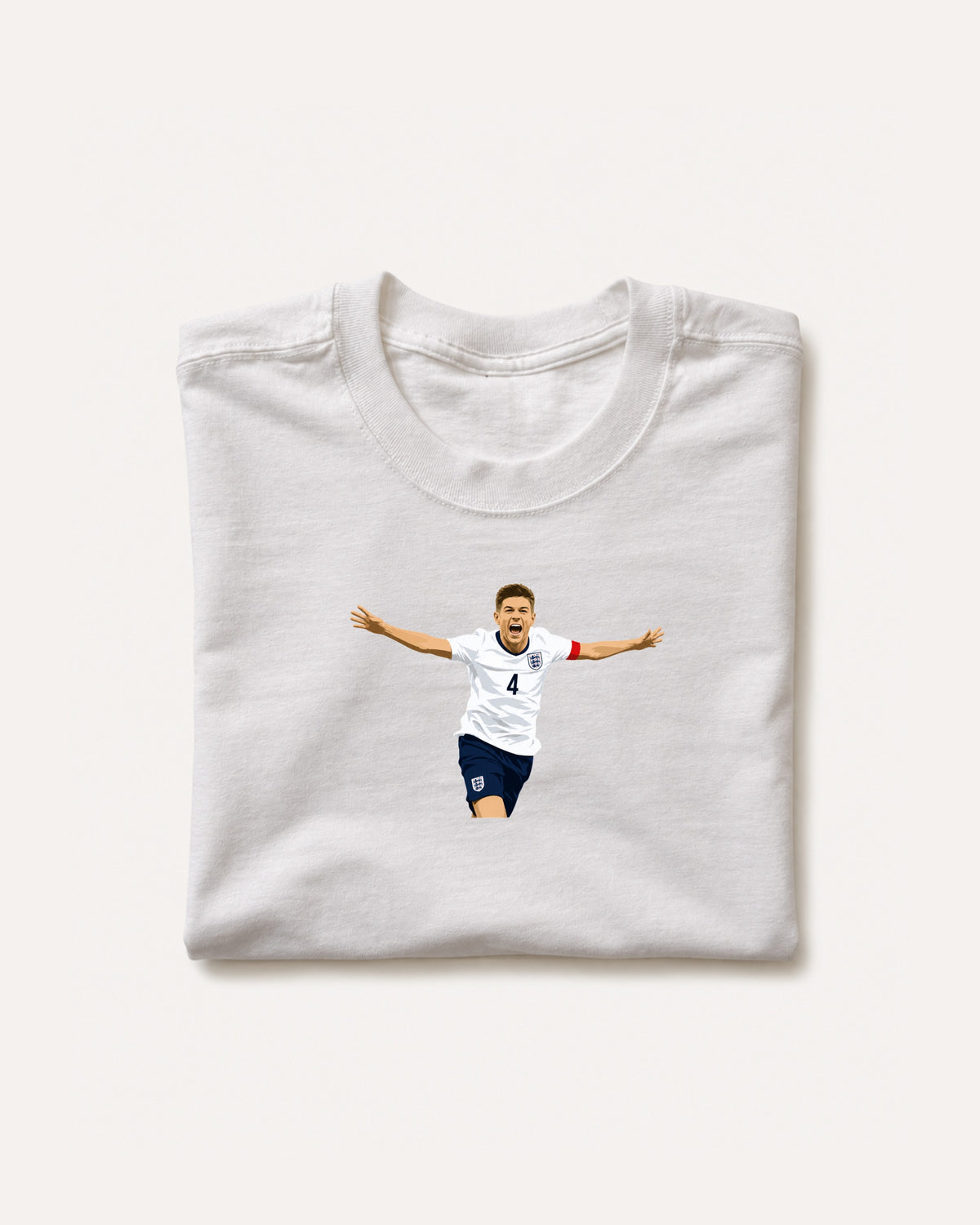 England - Gerrard T-Shirt