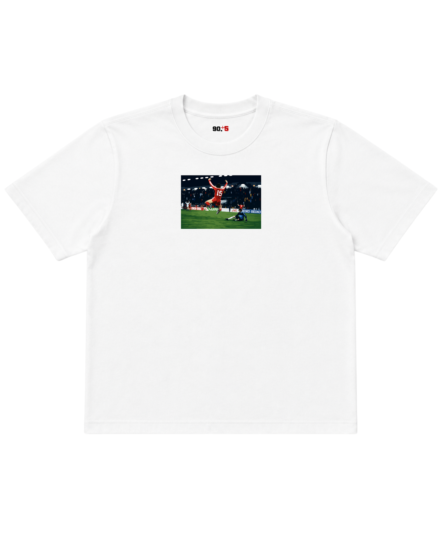 Aberdeen - Cup Winners Cup 1983 | Printed Club Classic T-Shirt