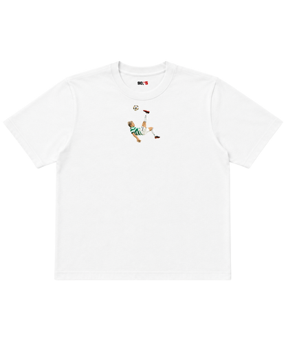 Celtic FC - Maeda Overhead Kick vs Rangers | Printed Club Classic T-Shirt