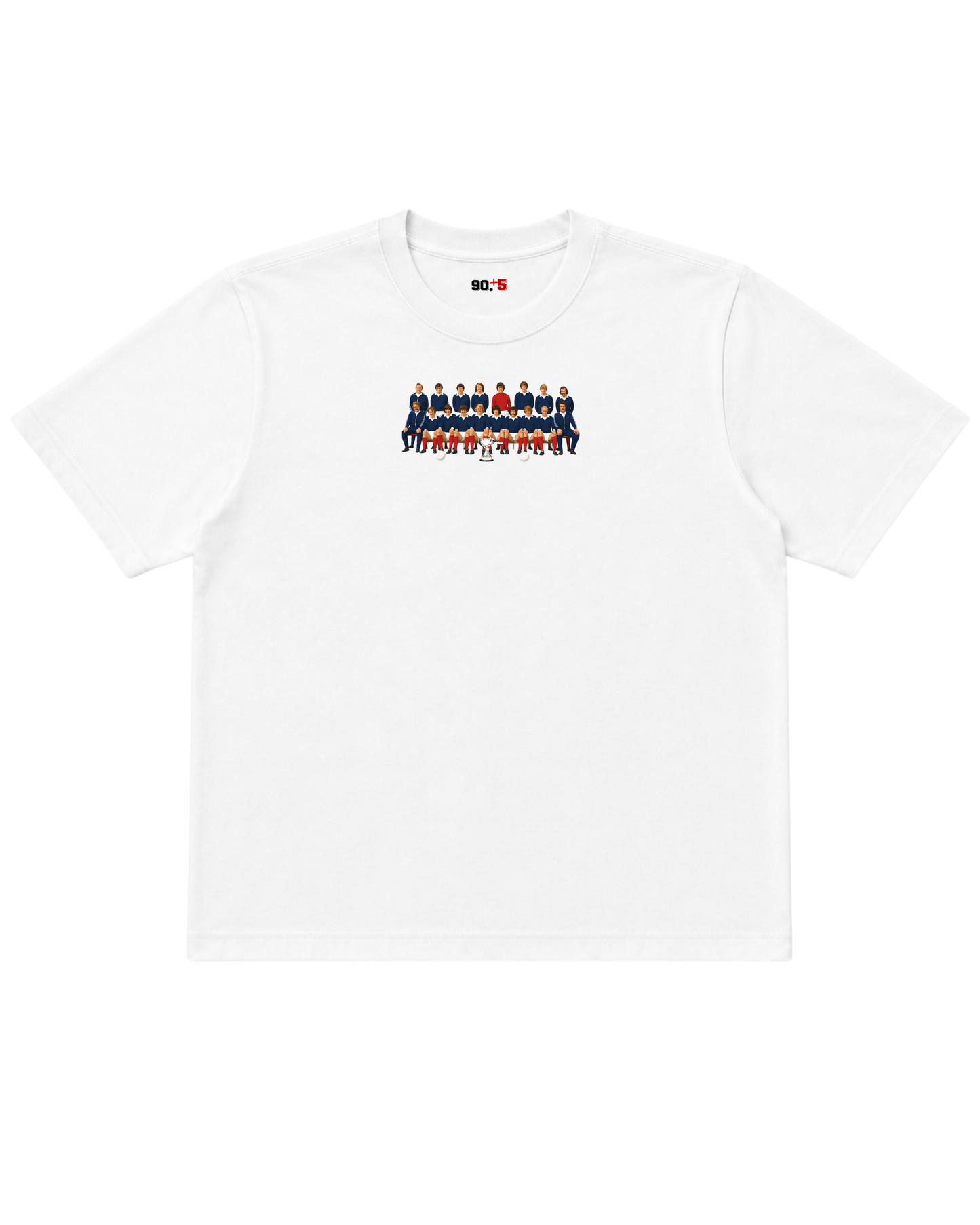 Dundee FC - 1973 League Cup | Printed Club Classic T-Shirt