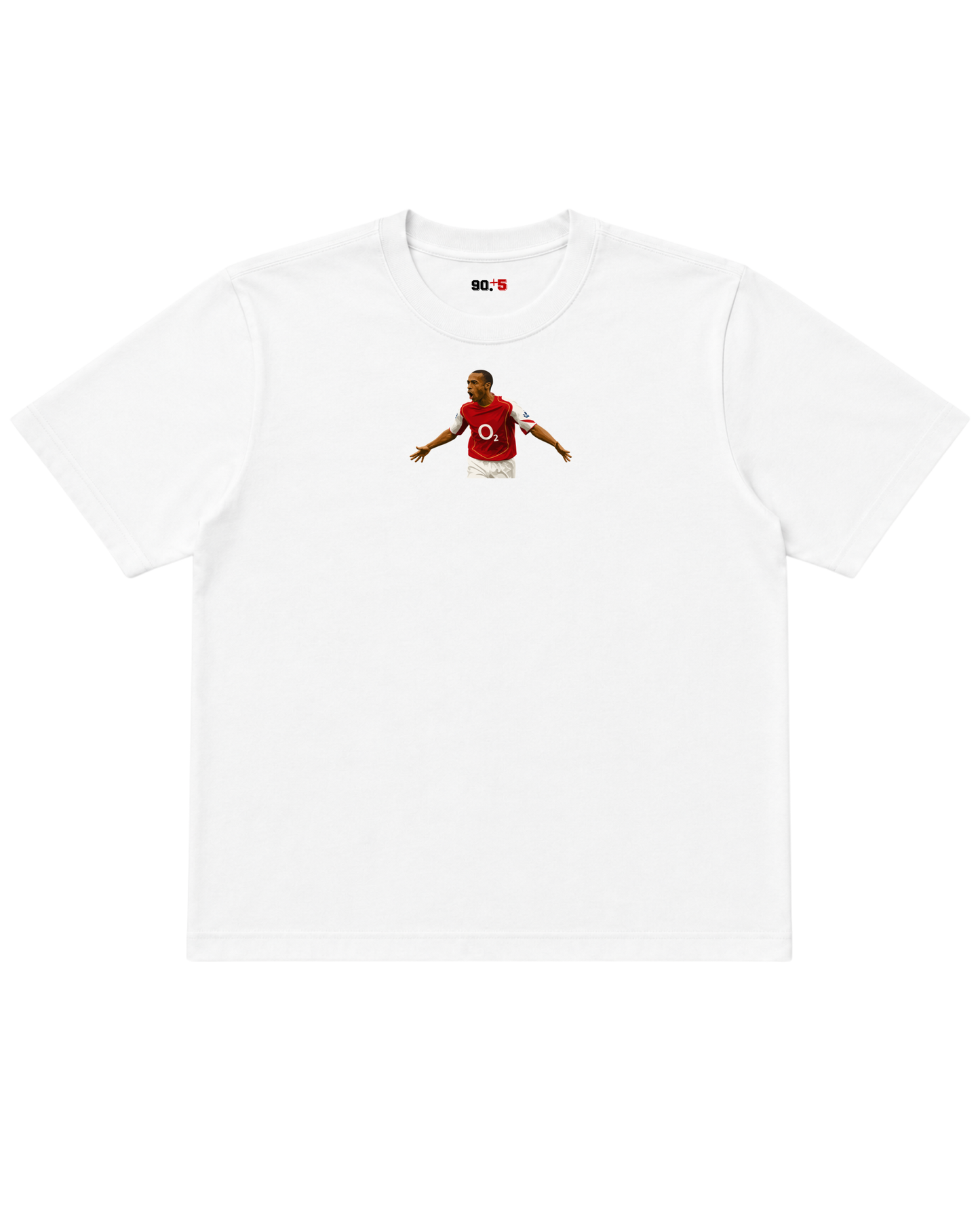 Arsenal - Henry | Printed Club Classic T-Shirt