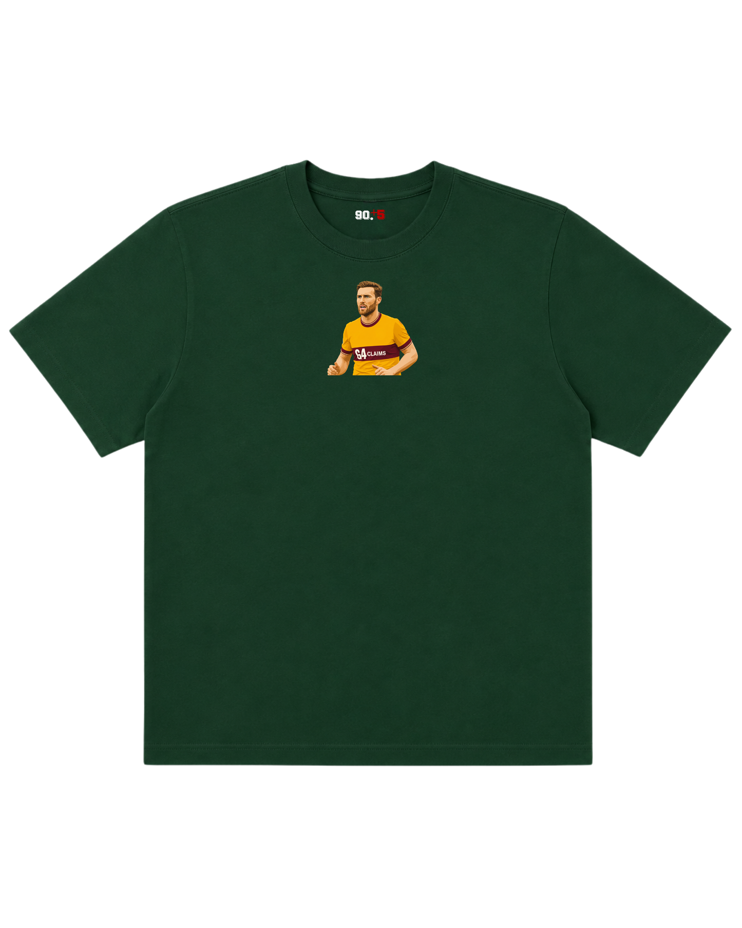 Motherwell - O'Donnell | Printed Club Classic T-Shirt