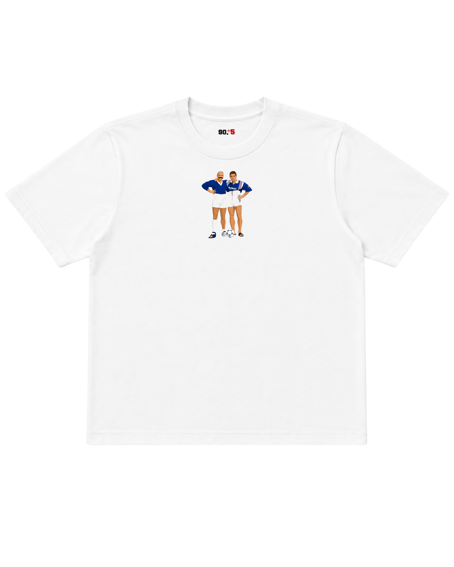 Rangers FC - McCoist & Gazza | Printed Club Classic T-Shirt