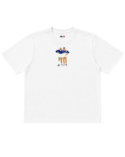 Rangers FC - McCoist & Gazza | Printed Club Classic T-Shirt