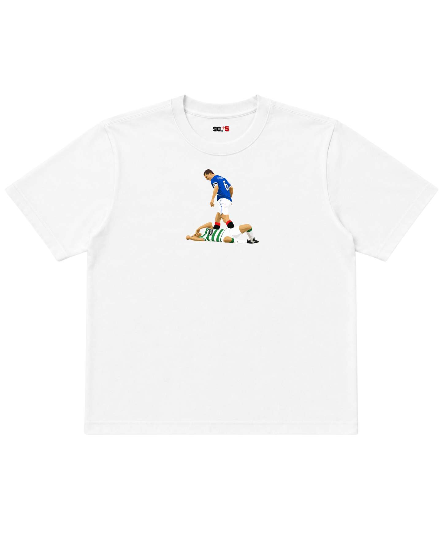 Rangers FC - Ferguson | Printed Club Classic T-Shirt