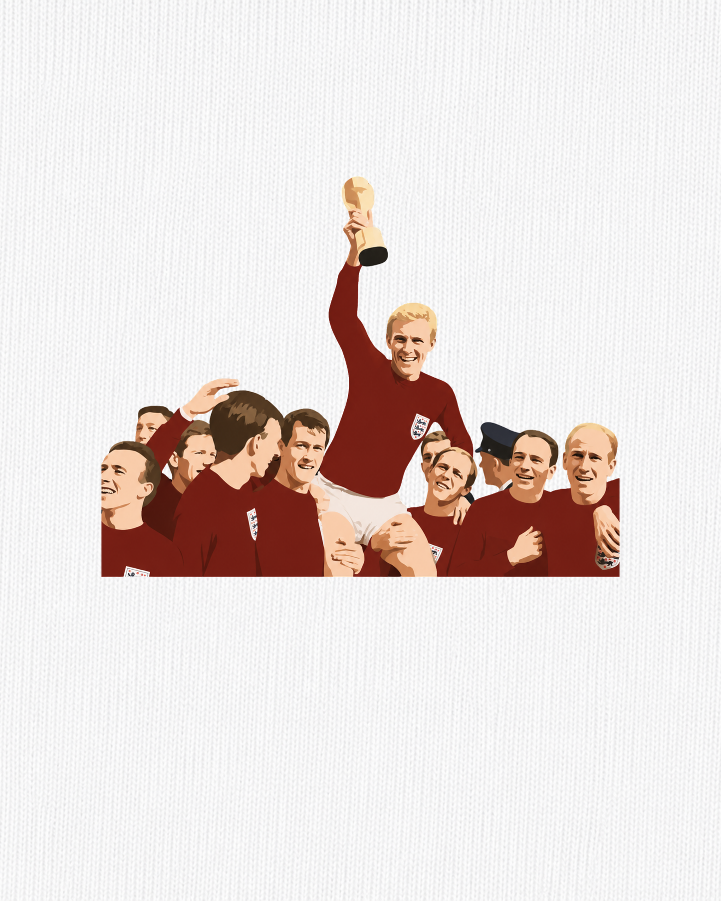 England - 1966 World Cup | Printed Club Classic T-Shirt
