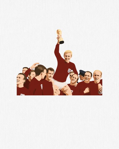 England - 1966 World Cup | Printed Club Classic T-Shirt