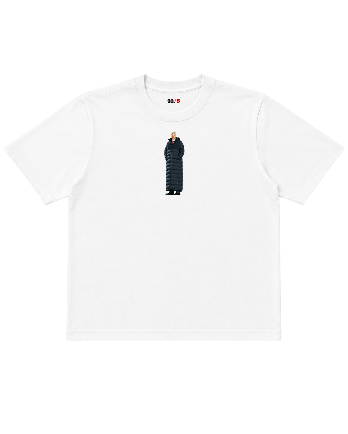 Arsenal - Wenger | Printed Club Classic T-Shirt
