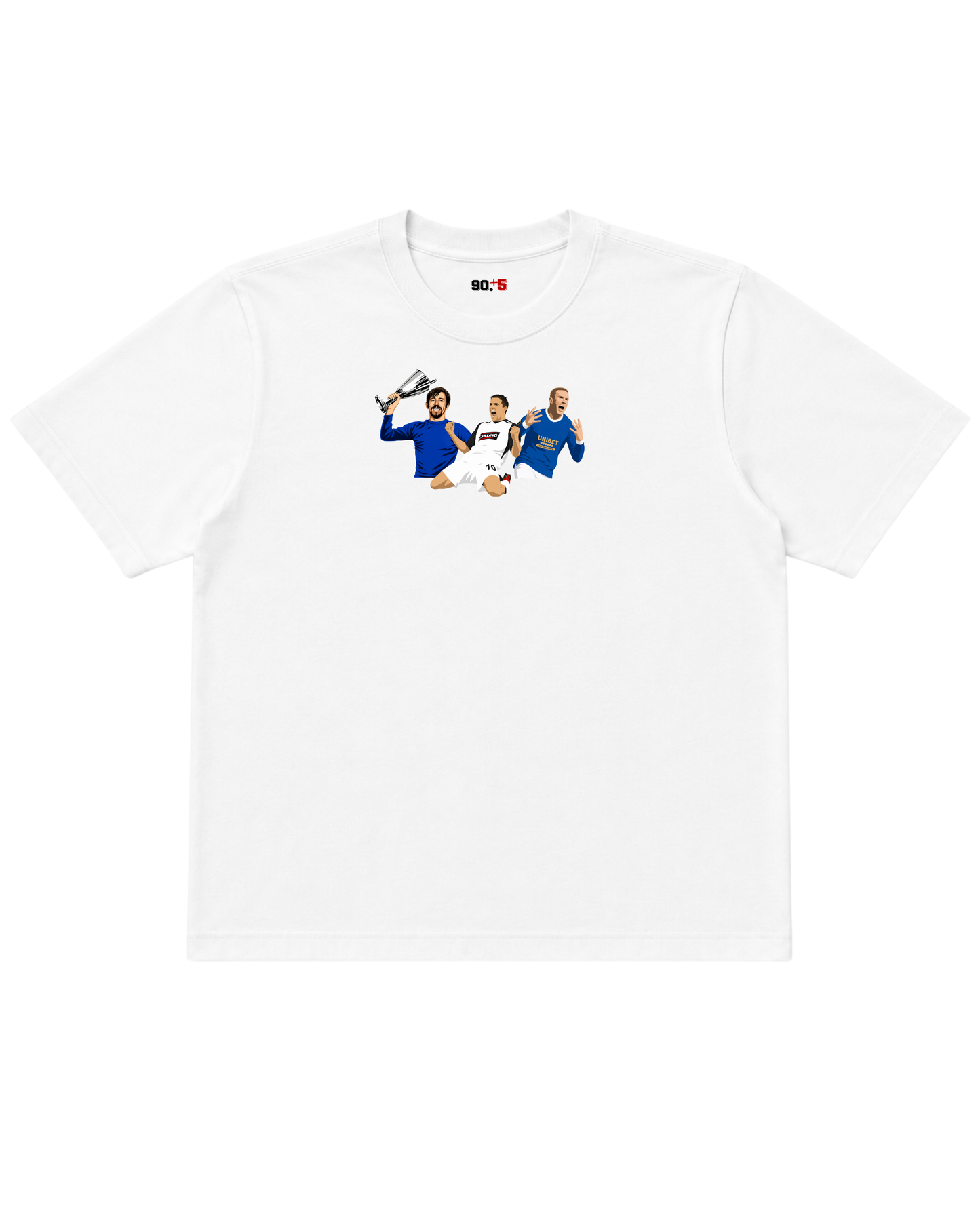 Rangers FC - European Nights | Printed Club Classic T-Shirt