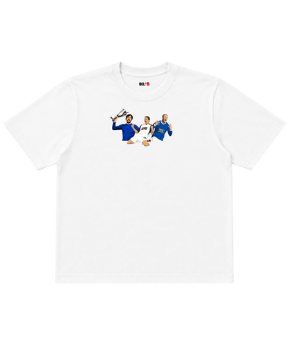 Rangers FC - European Nights | Printed Club Classic T-Shirt