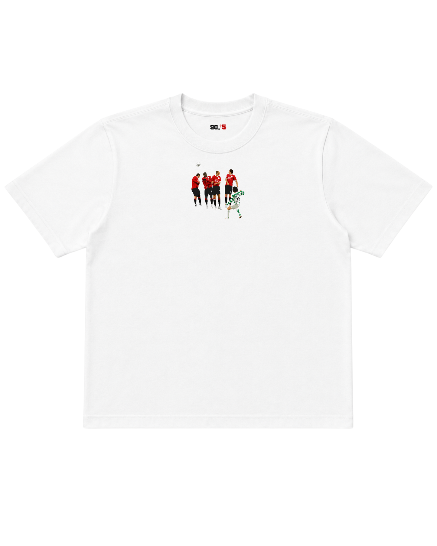 Celtic FC - Shunsuke | Printed Club Classic T-Shirt