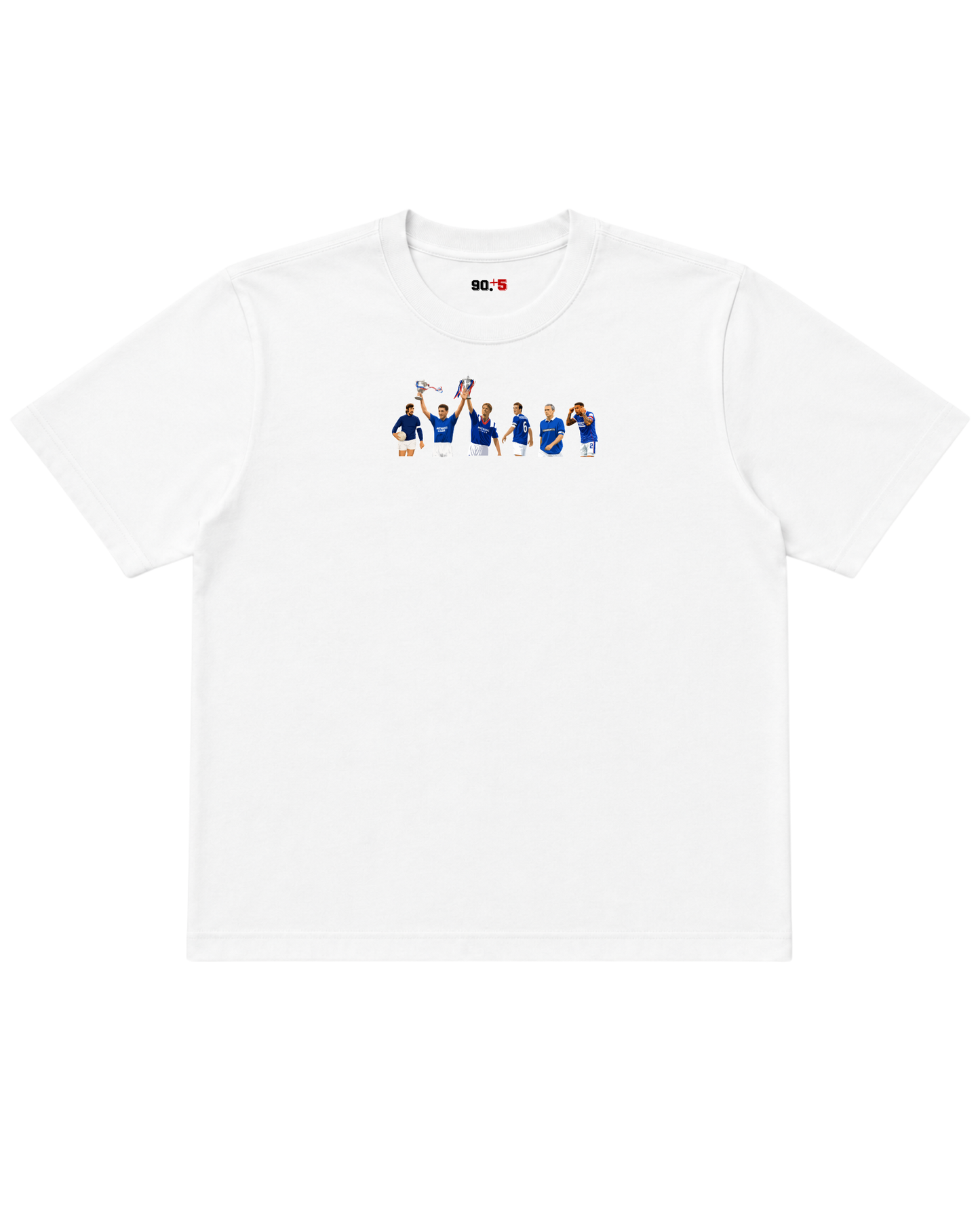 Rangers FC - Captains | Printed Club Classic T-Shirt