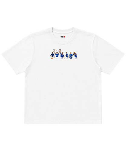 Rangers FC - Captains | Printed Club Classic T-Shirt
