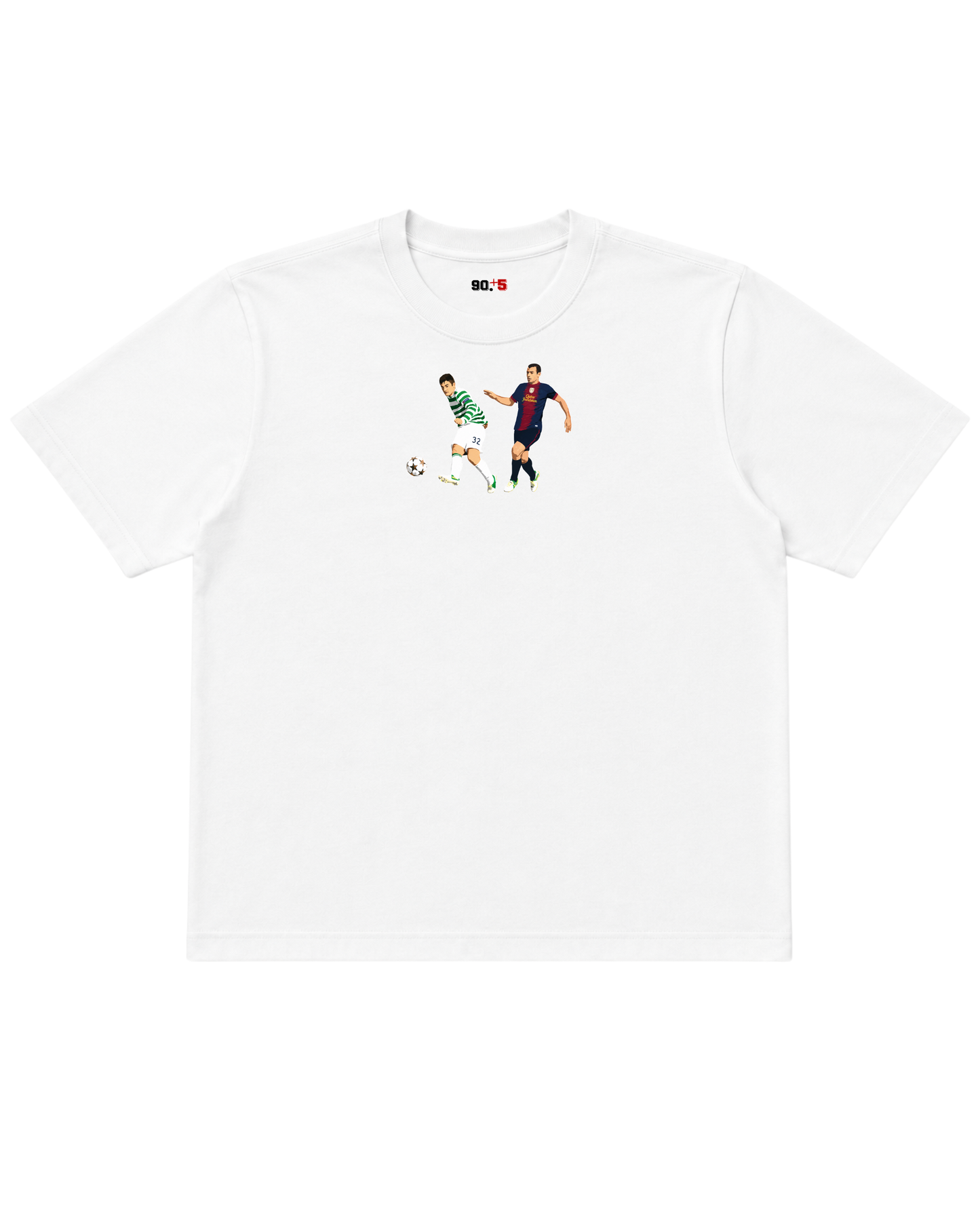 Celtic FC - Celtic 2-1 Barcelona | Printed Club Classic T-Shirt