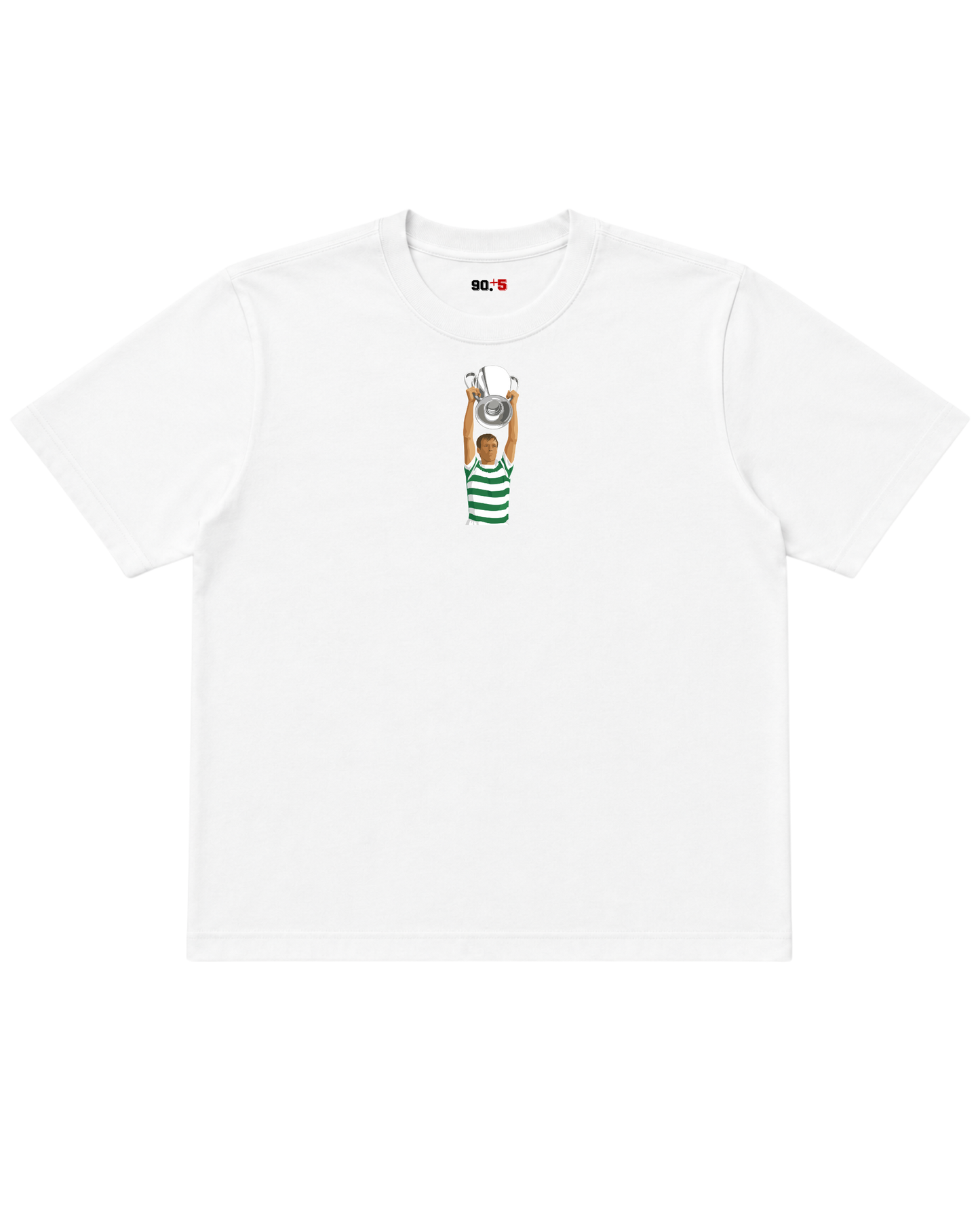 Celtic FC - European Champions | Printed Club Classic T-Shirt