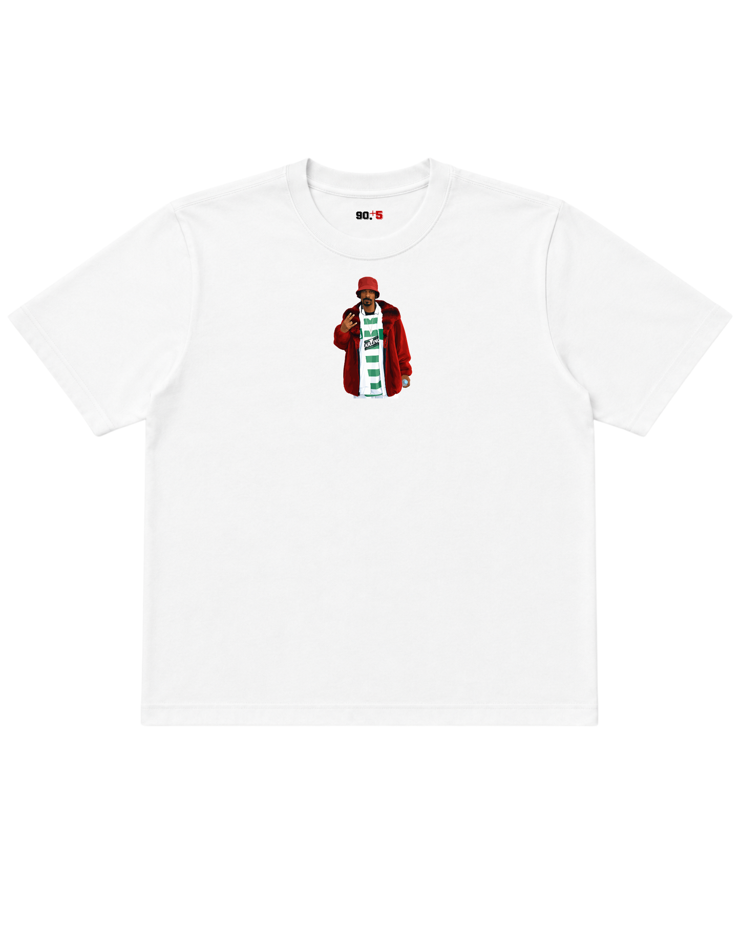 Celtic FC - Snoop | Printed Club Classic T-Shirt