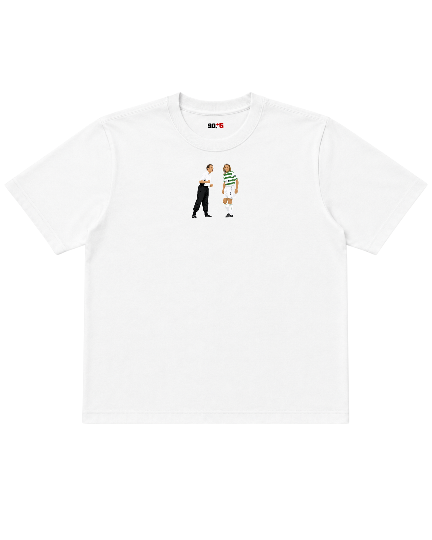 Celtic FC - Larsson & O'Neill | Printed Club Classic T-Shirt