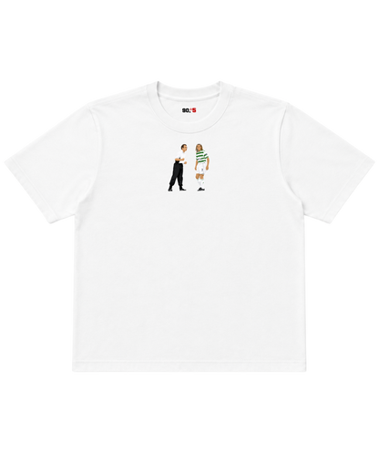Celtic FC - Larsson & O'Neill | Printed Club Classic T-Shirt