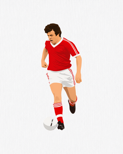 Nottingham Forest - Robertson | Printed Club Classic T-Shirt