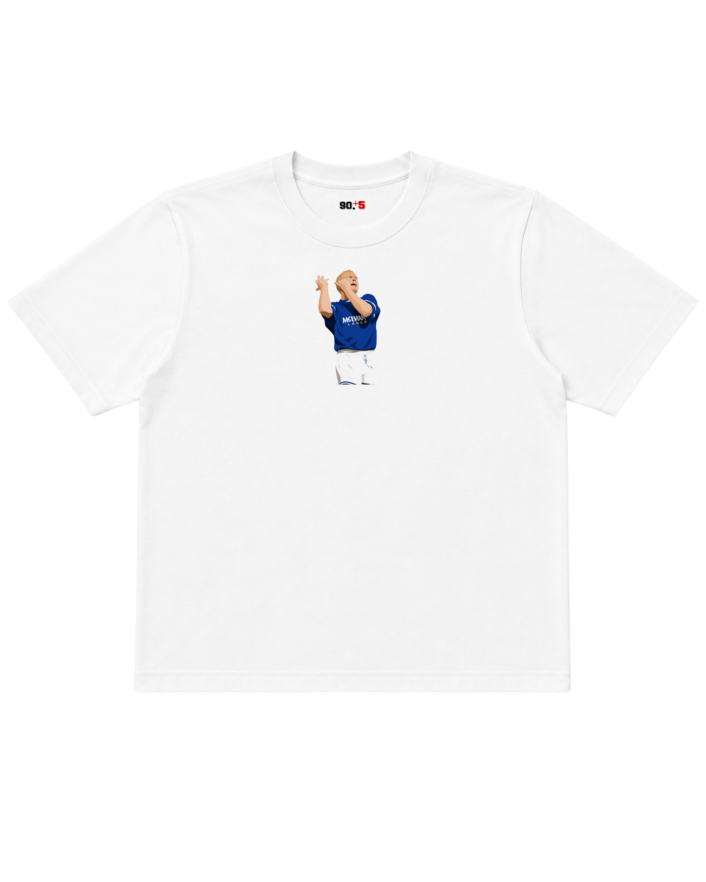 Rangers FC - Gazza's Flute | Printed Club Classic T-Shirt