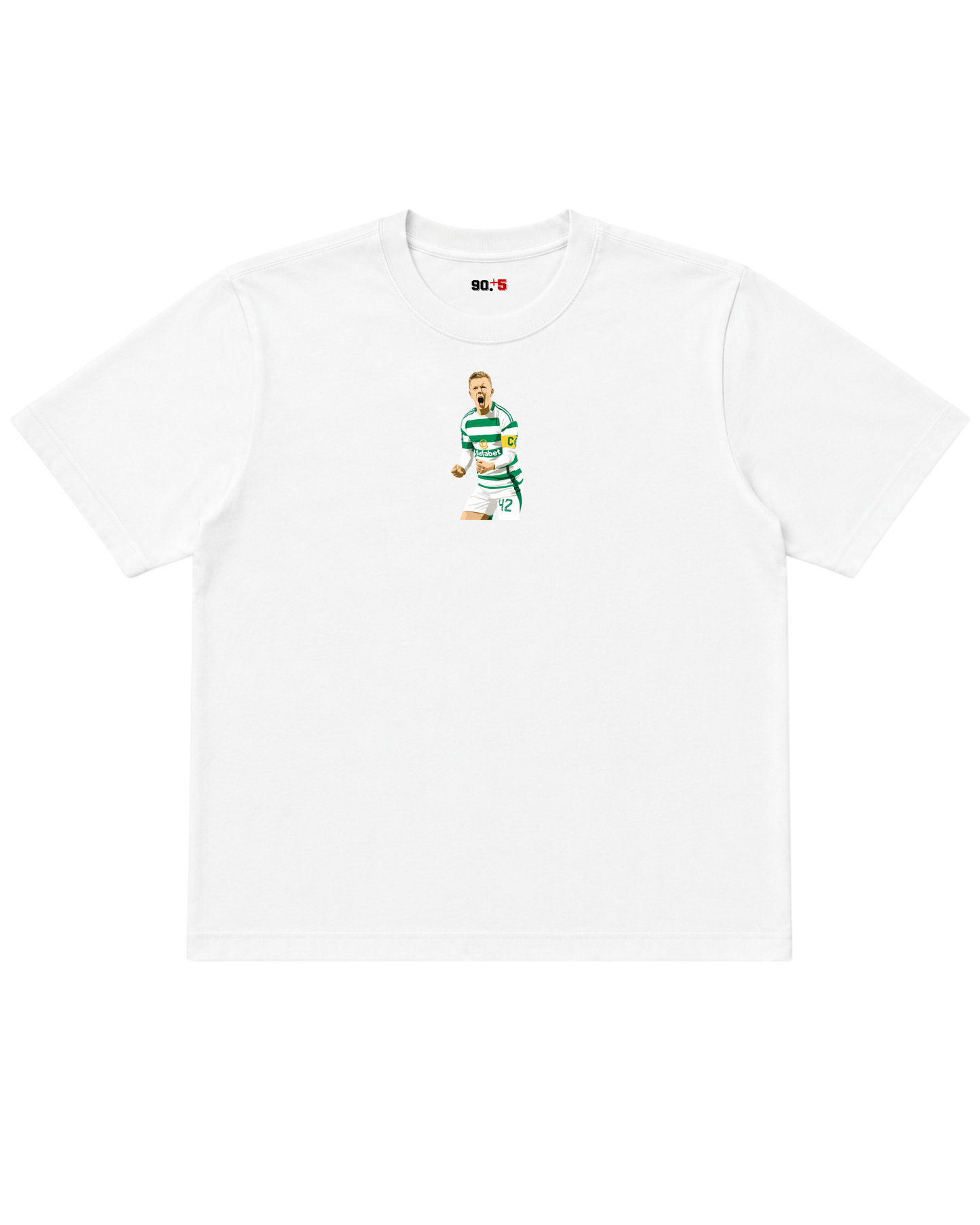 Celtic FC - McGregor | Printed Club Classic T-Shirt
