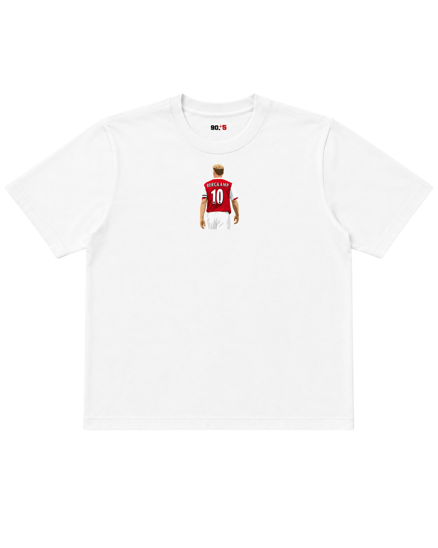 Arsenal - Bergkamp | Printed Club Classic T-Shirt