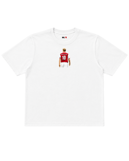 Arsenal - Bergkamp | Printed Club Classic T-Shirt