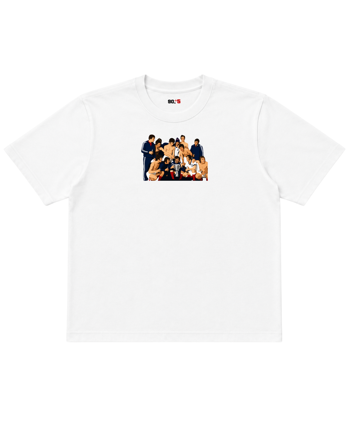 Rangers FC - 1972 | Printed Club Classic T-Shirt