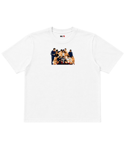 Rangers FC - 1972 | Printed Club Classic T-Shirt