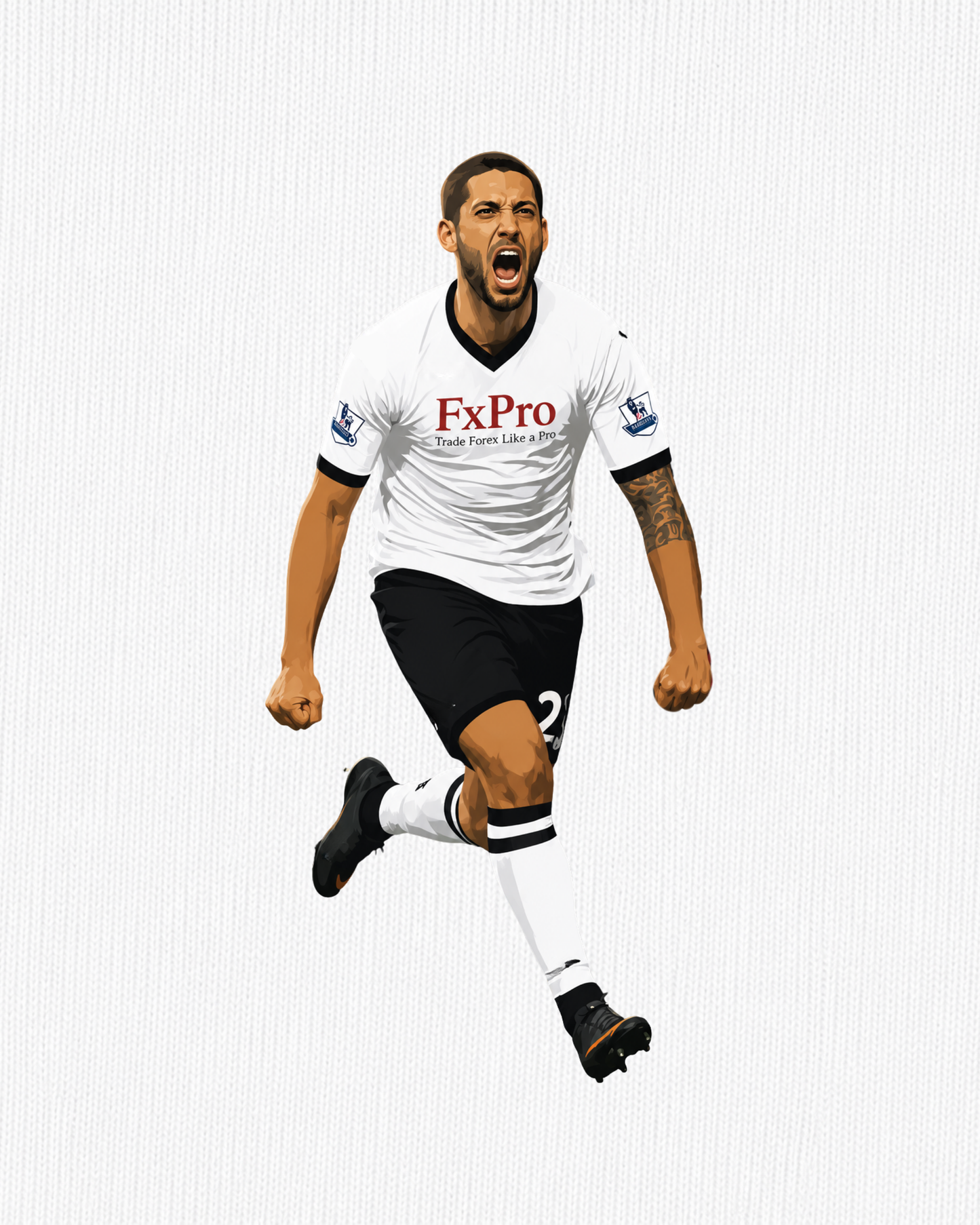 Fulham - Dempsey T-Shirt