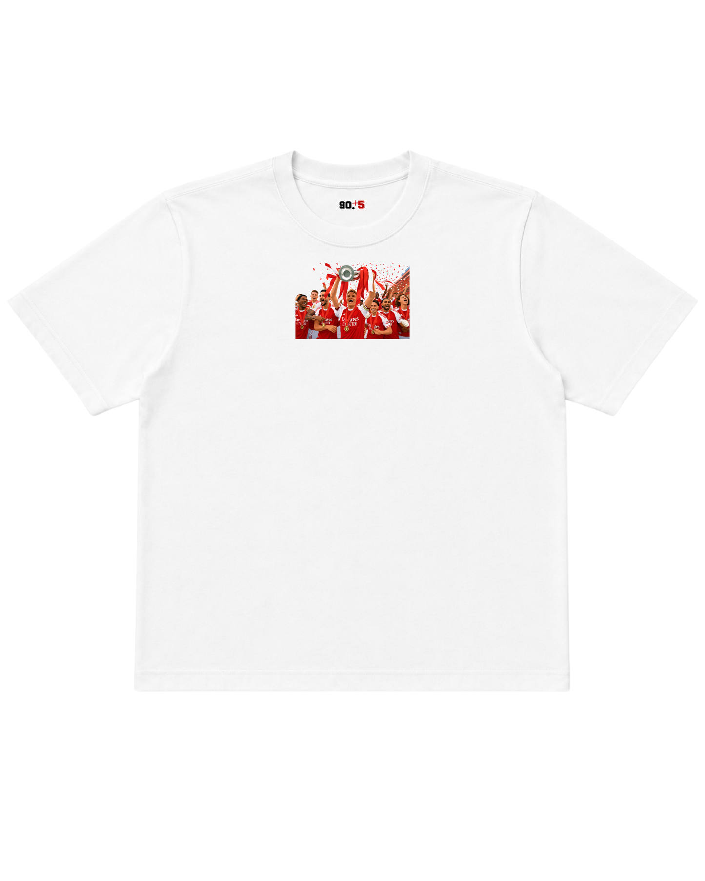 Arsenal - 25/26 Premier League Winners | Printed Club Classic T-Shirt