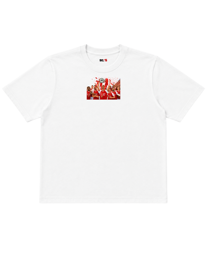 Arsenal - 25/26 Premier League Winners | Printed Club Classic T-Shirt
