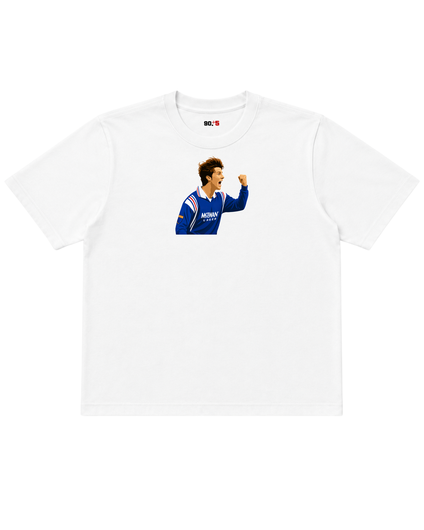 Rangers FC - Laudrup | Printed Club Classic T-Shirt