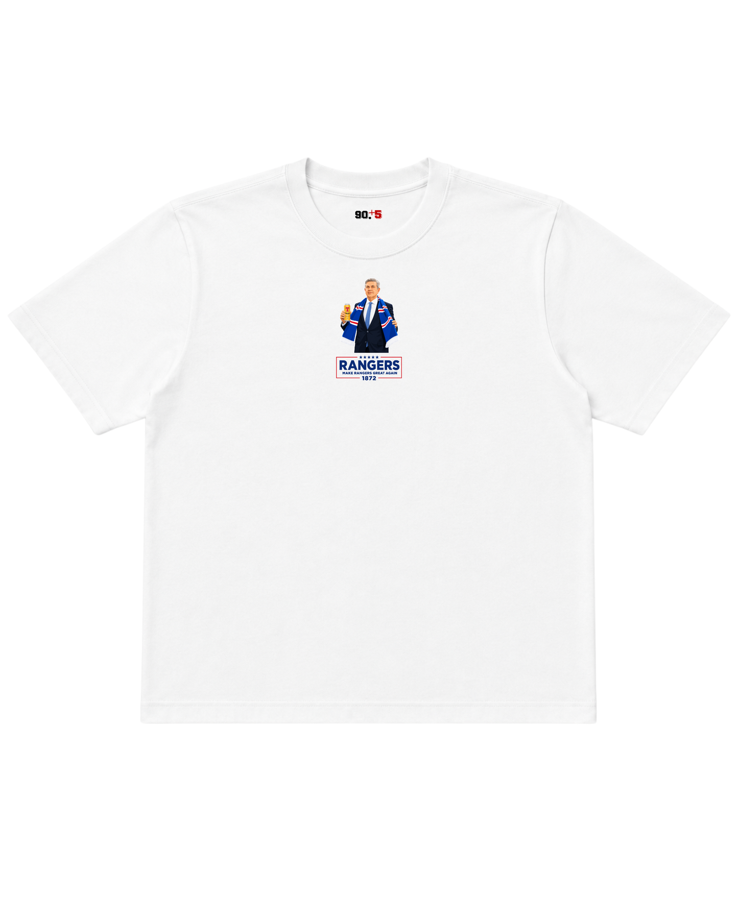 Rangers FC - Make Rangers Great Again | Printed Club Classic T-Shirt