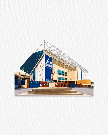 Leeds United - Elland Road | Printed Club Classic T-Shirt