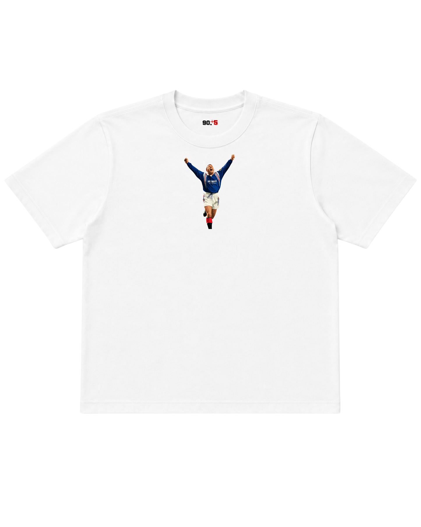 Rangers FC - McInnes | Printed Club Classic T-Shirt