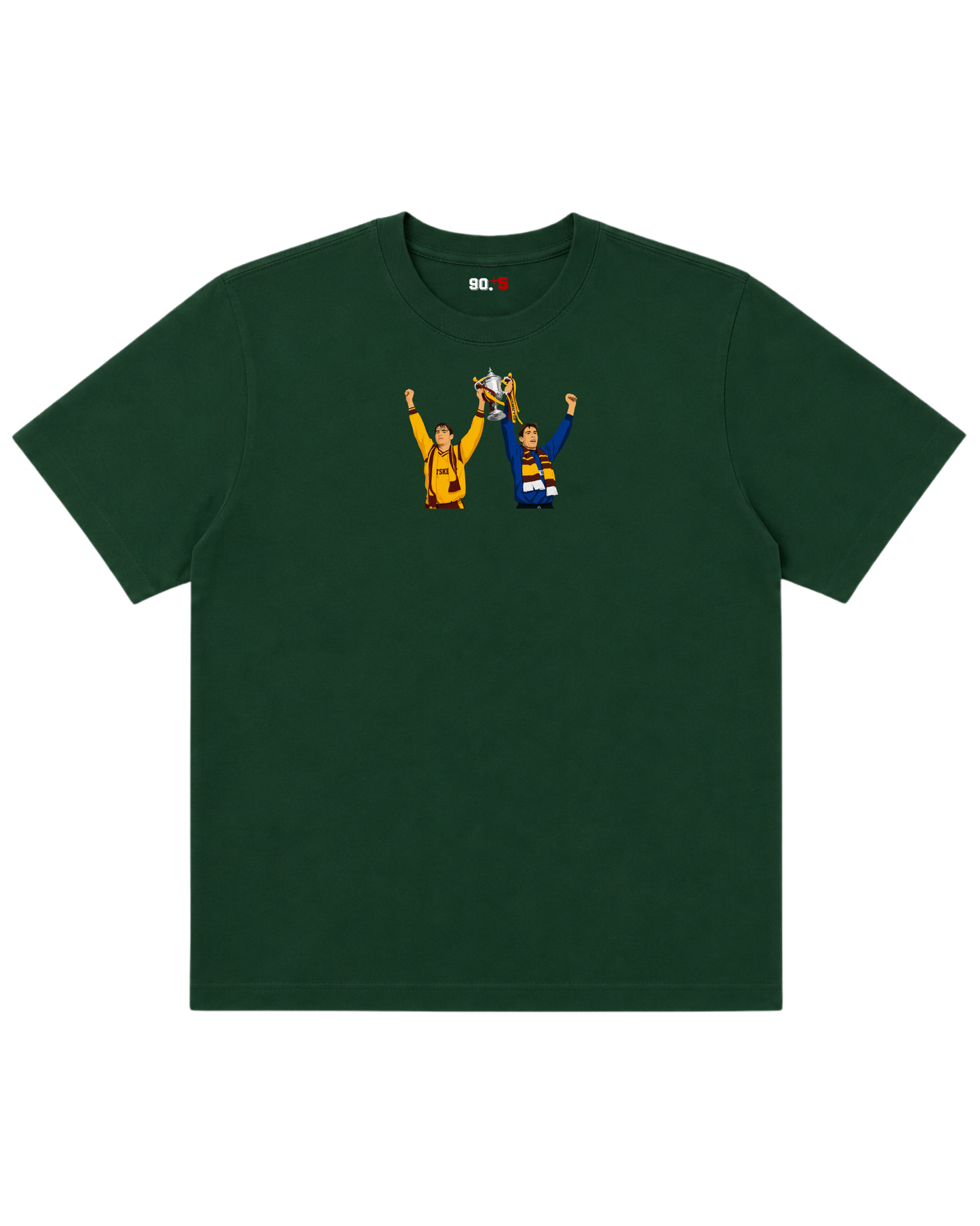 Motherwell - Scottish Cup Winners | Printed Club Classic T-Shirt
