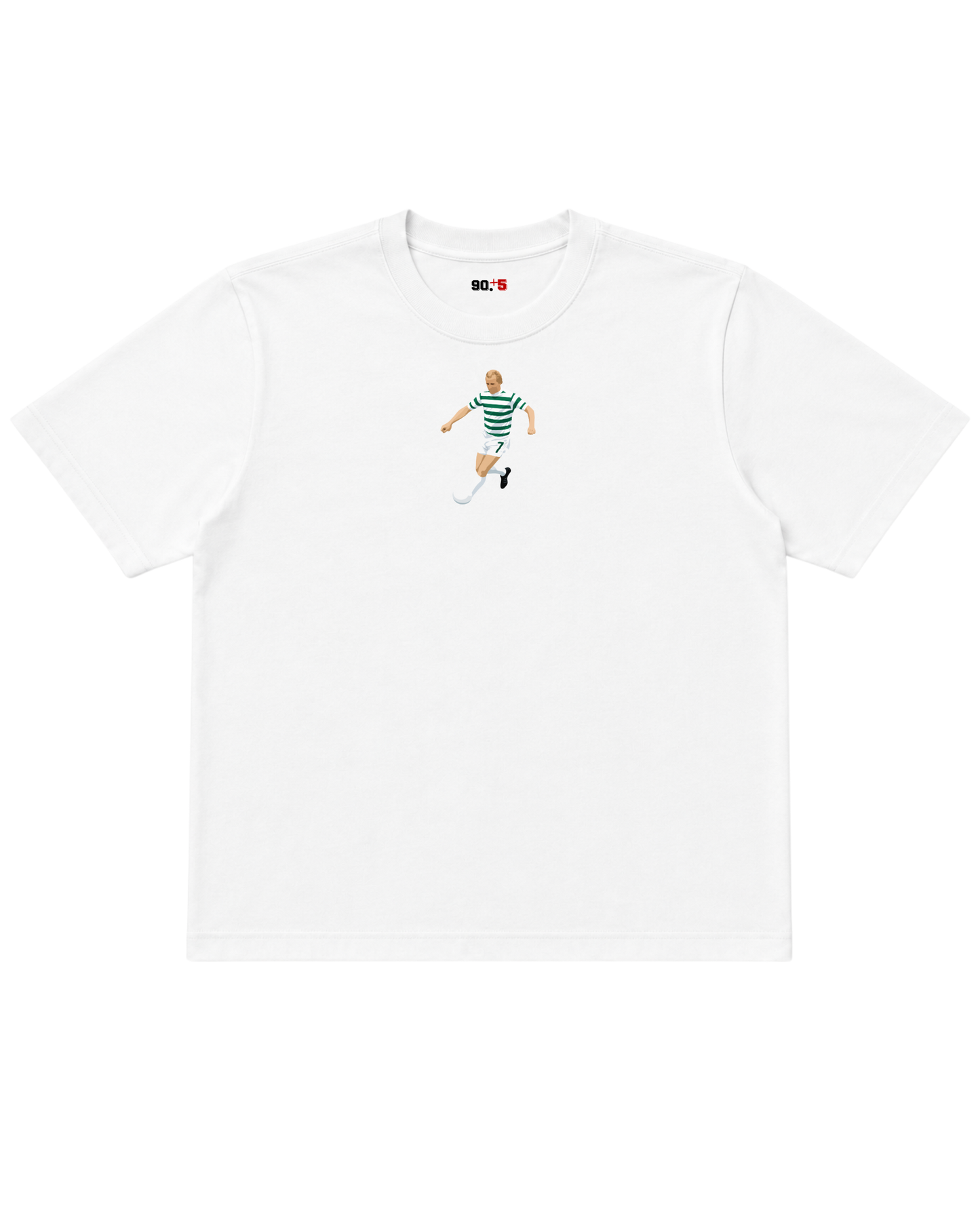 Celtic FC - Jinky | Printed Club Classic T-Shirt