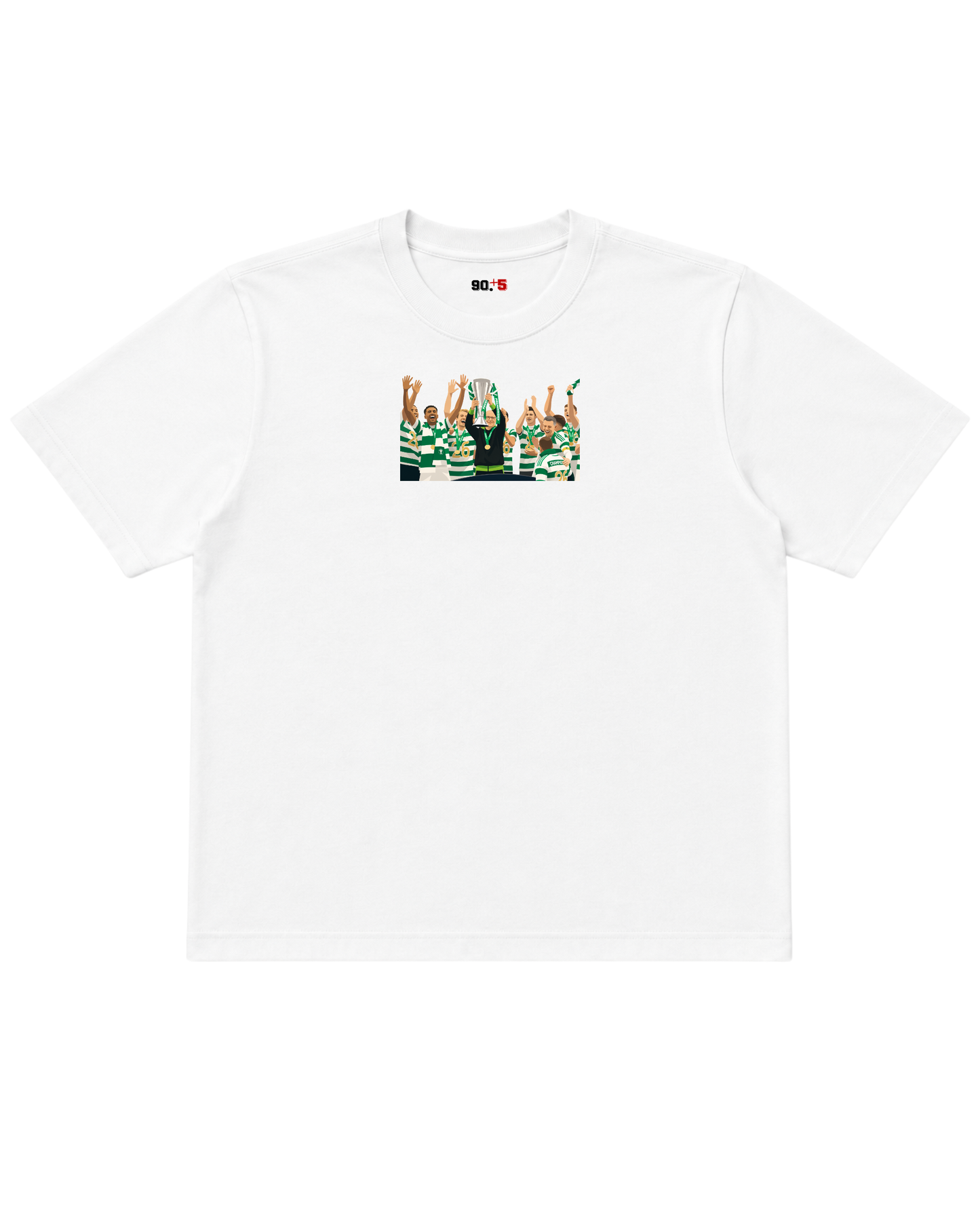 Celtic FC - 56th League Title | Printed Club Classic T-Shirt