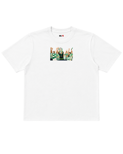 Celtic FC - 56th League Title | Printed Club Classic T-Shirt