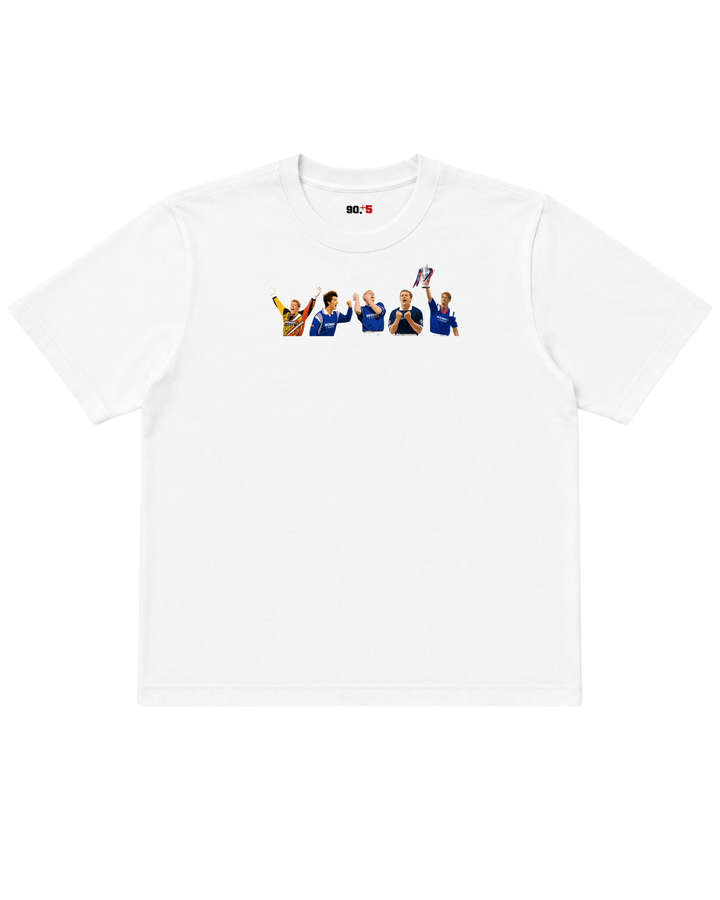 Rangers FC - 9IAR Heroes | Printed Club Classic T-Shirt