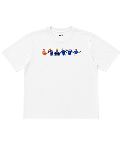 Rangers FC - 55 Heroes | Printed Club Classic T-Shirt