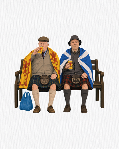 Scotland - Craiglang Supporters Club | Printed Club Classic T-Shirt