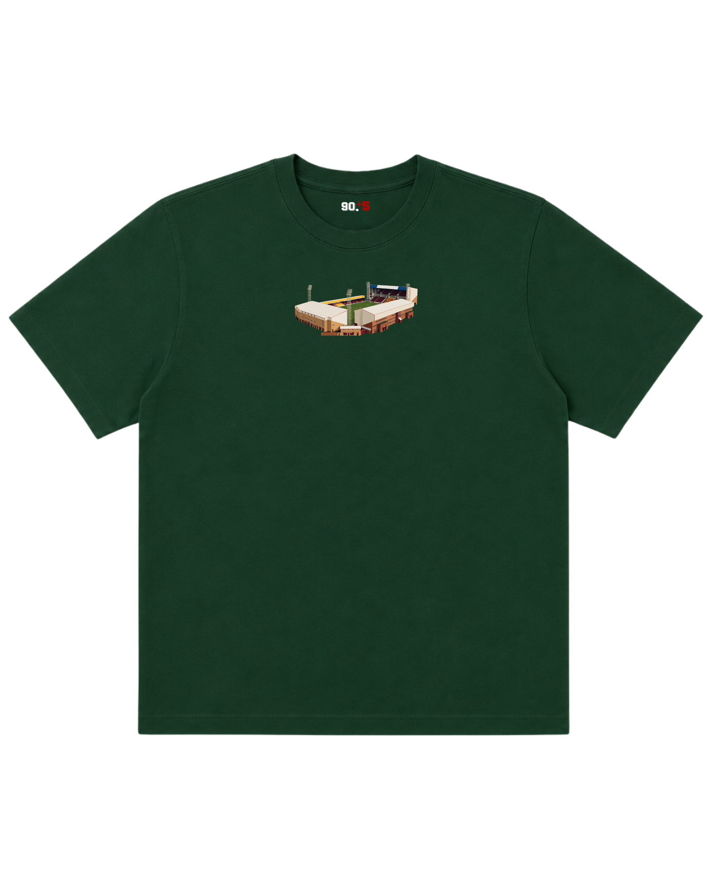 Motherwell - Fir Park | Printed Club Classic T-Shirt