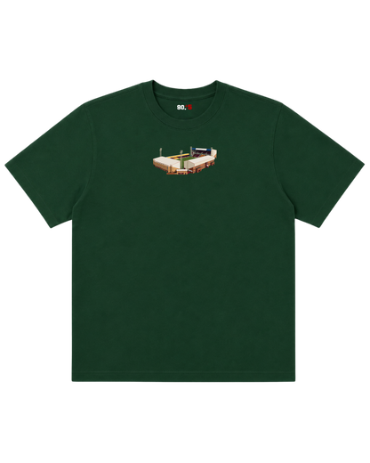 Motherwell - Fir Park | Printed Club Classic T-Shirt