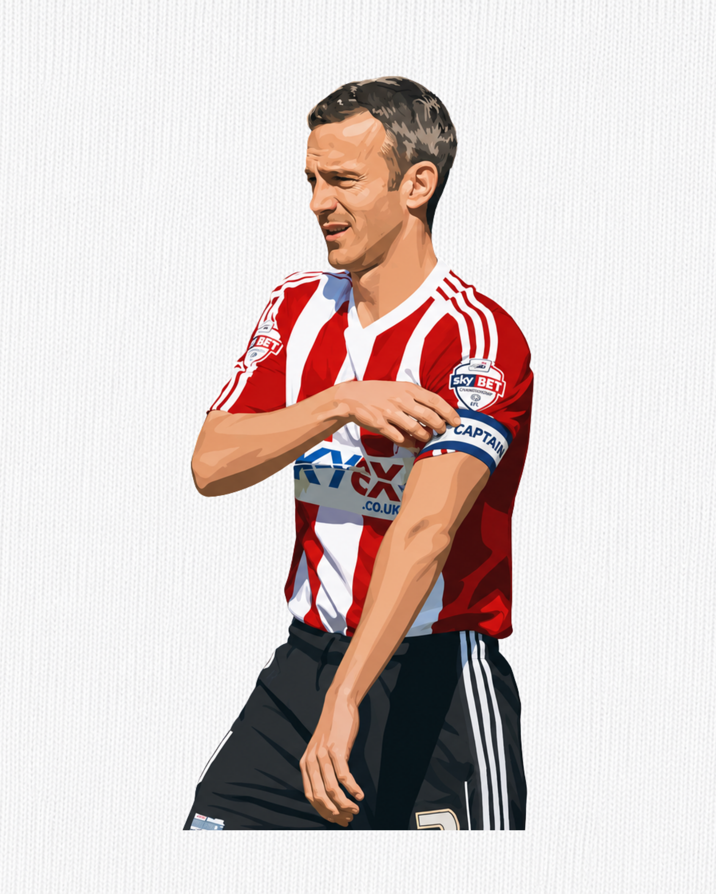 Brentford - O'Connor | Printed Club Classic T-Shirt